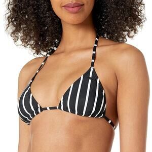 NEW Roxy Women's Print Beach Classics Mod Tiki Tri Top LARGE